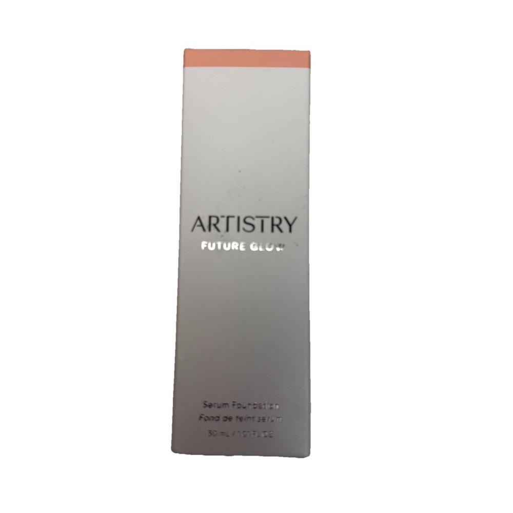 Amway Artistry Future‎ Glow Serum Foundation 101 Shell 126718 New Makeup Women